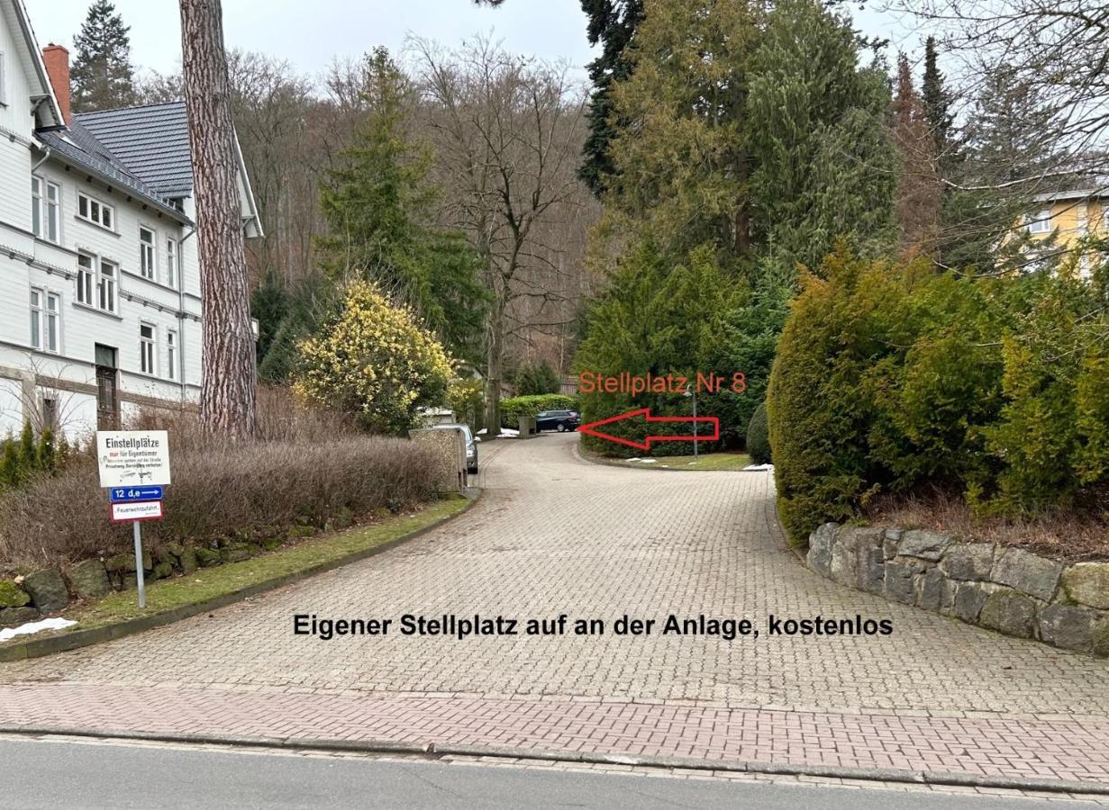 Fewo Parkblick Mit 2 Baedern Bad Harzburg Bagian luar foto