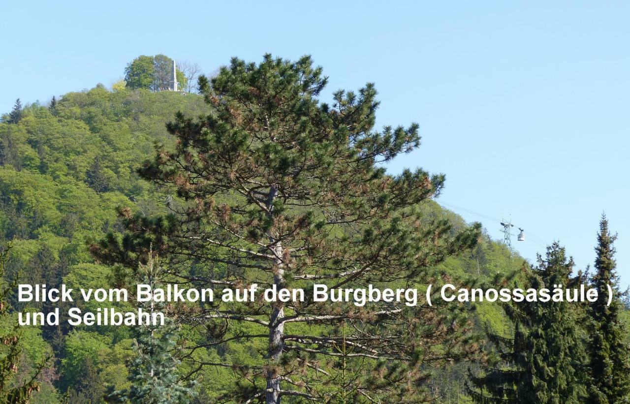 Fewo Parkblick Mit 2 Baedern Bad Harzburg Bagian luar foto