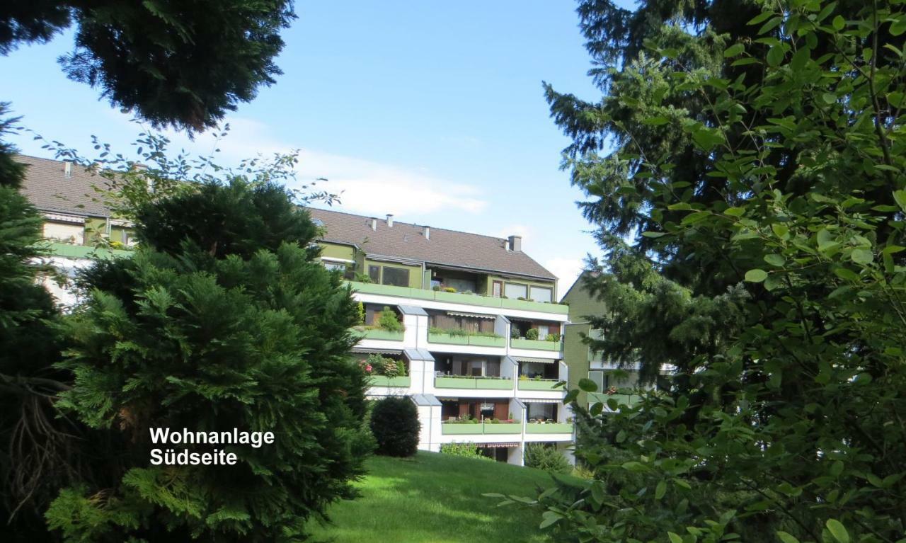 Fewo Parkblick Mit 2 Baedern Bad Harzburg Bagian luar foto