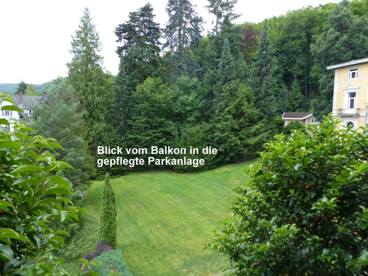Fewo Parkblick Mit 2 Baedern Bad Harzburg Bagian luar foto