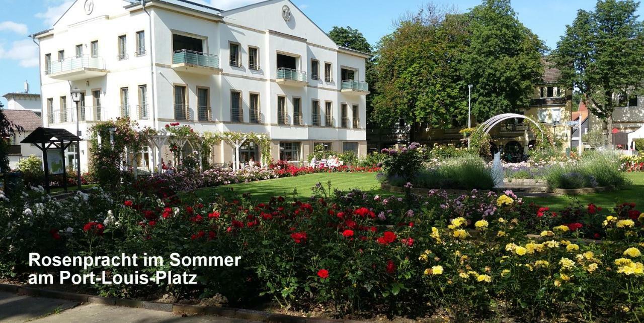 Fewo Parkblick Mit 2 Baedern Bad Harzburg Bagian luar foto
