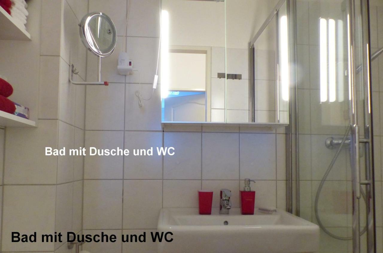 Fewo Parkblick Mit 2 Baedern Bad Harzburg Bagian luar foto